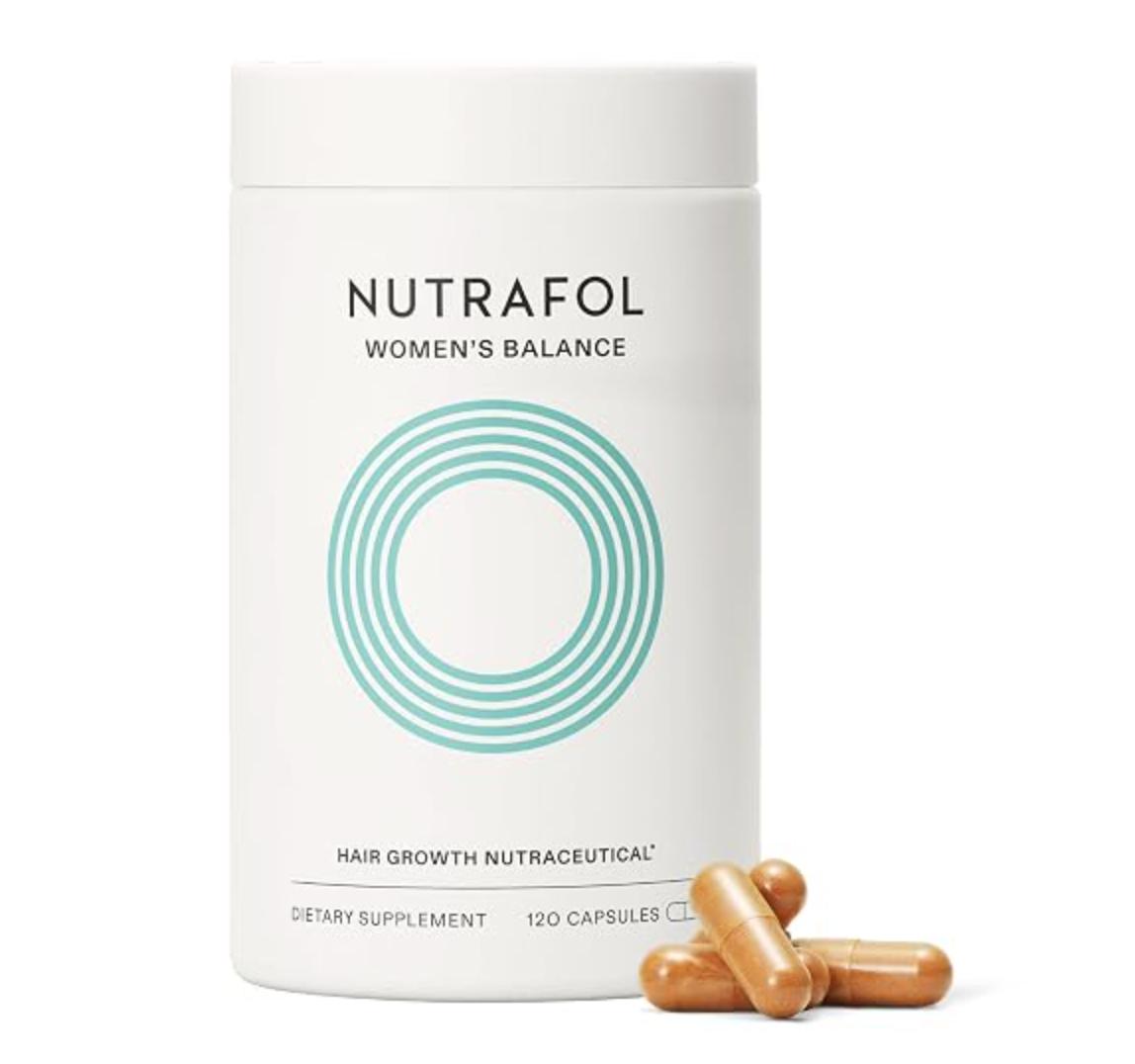 Nutrafol Women's Balance bottle, 120 capsules, front of pack